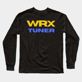 WRX Tuner Long Sleeve T-Shirt